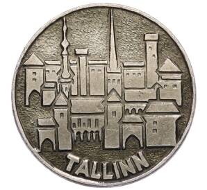 Значок «Таллин» — Фото №1