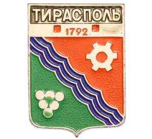 Значок «Герб города Тирасполь» — Фото №1