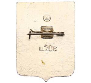 Значок «Герб города Тирасполь» — Фото №2