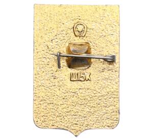 Значок «Герб города Пушкино» — Фото №2