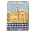 Значок «Благовещенск — Музей» (Артикул: K8-0710) — Фото №1