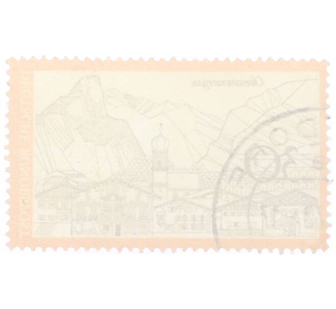 30 пфеннигов 1970 года Западная Германия (ФРГ) «Туризм — Обераммергау» (Артикул: T11-34295) — Фото №2