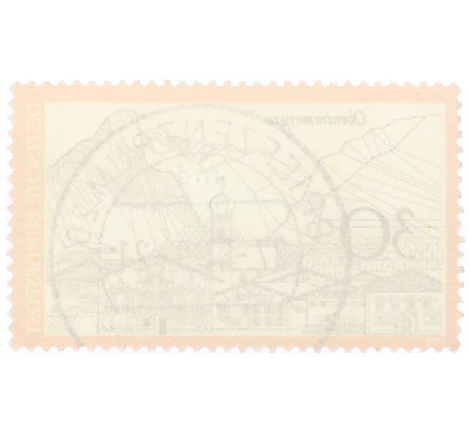 30 пфеннигов 1970 года Западная Германия (ФРГ) «Туризм — Обераммергау» (Артикул: T11-34297) — Фото №2