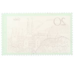 20 пфеннигов 1971 года Западная Германия (ФРГ) «Туризм — Гослар»