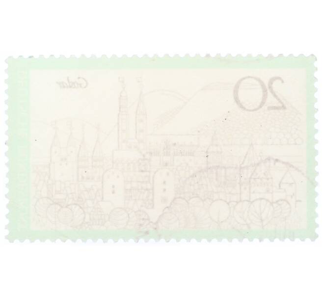 20 пфеннигов 1971 года Западная Германия (ФРГ) «Туризм — Гослар» (Артикул: T11-34305) — Фото №2