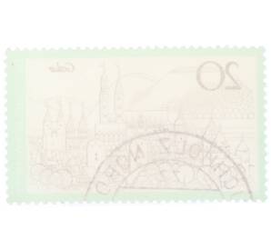 20 пфеннигов 1971 года Западная Германия (ФРГ) «Туризм — Гослар»