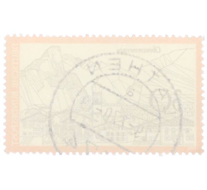 20 пфеннигов 1970 года Западная Германия (ФРГ) «Туризм — Обераммергау» (Артикул: T11-34311) — Фото №2