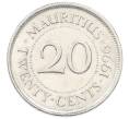 Монета 20 центов 1996 года Маврикий (Артикул: T11-34339) — Фото №1