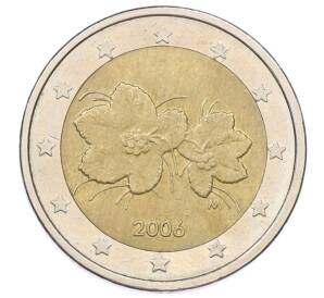 2 евро 2006 года Финляндия — Фото №1