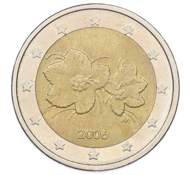 Монета 2 евро 2006 года Финляндия (Артикул: T11-34344) — Фото №1