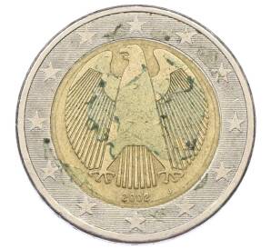 2 евро 2002 года J Германия — Фото №1