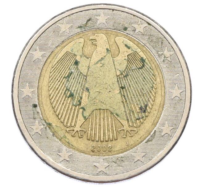 Монета 2 евро 2002 года J Германия (Артикул: T11-34345) — Фото №1
