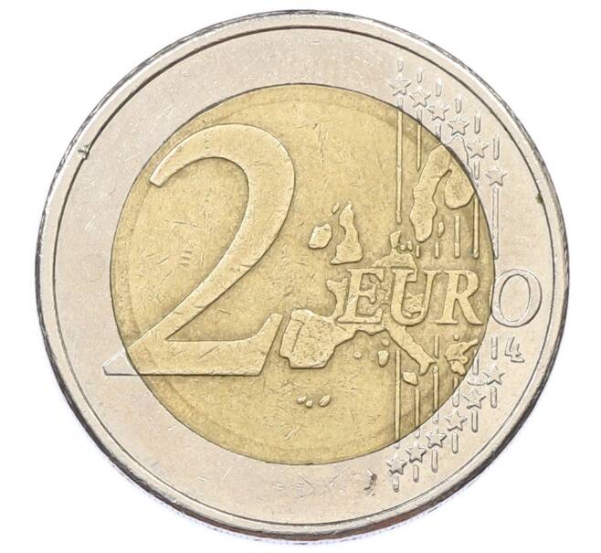 Монета 2 евро 2002 года J Германия (Артикул: T11-34345) — Фото №2