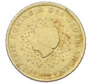 50 евроцентов 1999 года Нидерланды — Фото №1