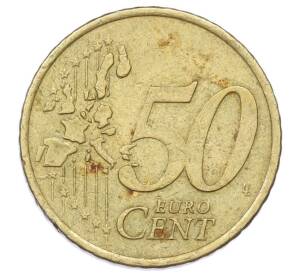 50 евроцентов 1999 года Нидерланды — Фото №2