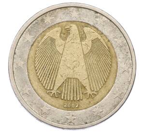 2 евро 2002 года F Германия — Фото №1