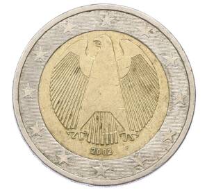 2 евро 2002 года F Германия — Фото №1