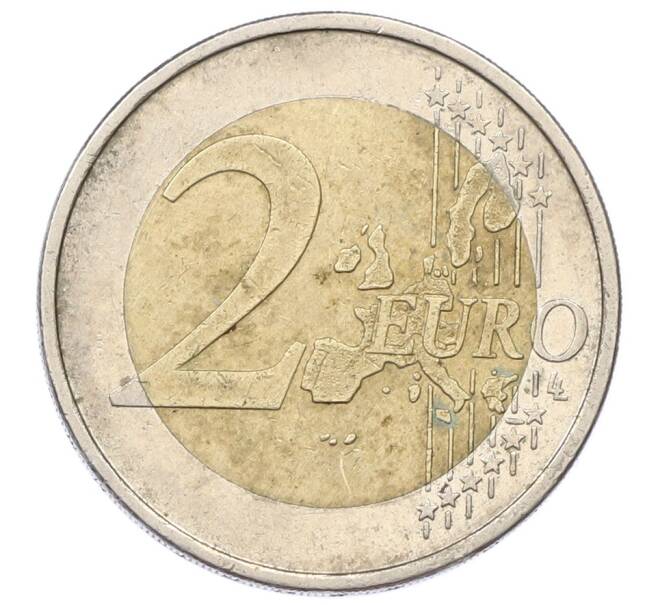 Монета 2 евро 2002 года F Германия (Артикул: T11-34350) — Фото №2