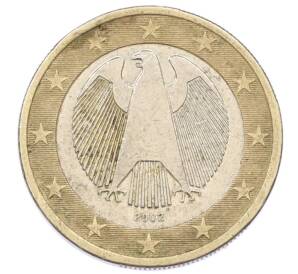 1 евро 2002 года A Германия — Фото №1