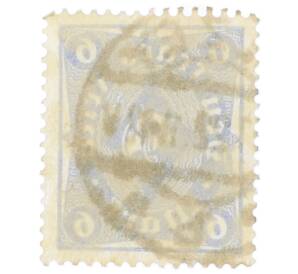 Почтовая марка 6 марок 1922 года Германия — Фото №2