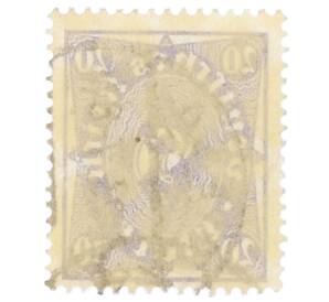 Почтовая марка 20 марок 1922 года Германия — Фото №2