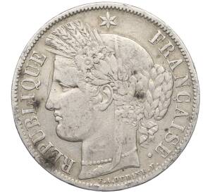 5 франков 1851 года A Франция — Фото №2