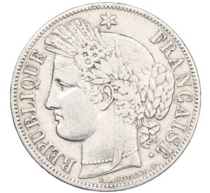 5 франков 1850 года A Франция