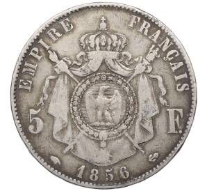 5 франков 1856 года A Франция — Фото №1