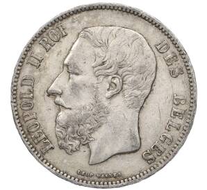 5 франков 1871 года Бельгия — Фото №2
