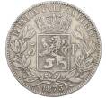 Монета 5 франков 1873 года Бельгия (Артикул: K10-11612) — Фото №1