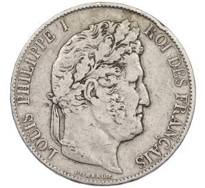 5 франков 1848 года A Франция