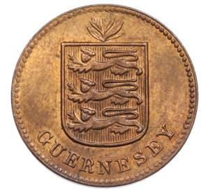 1 дубль 1911 года Гернси — Фото №2
