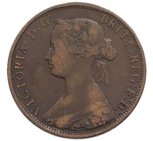 1 цент 1864 года Нью-Брансуик — Фото №2