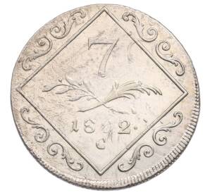 7 крейцеров 1802 года C Австрия — Фото №1