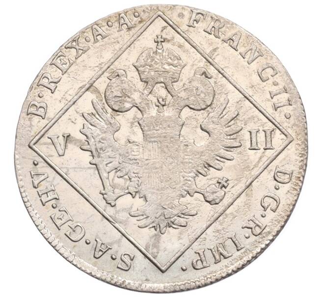 Монета 7 крейцеров 1802 года C Австрия (Артикул: K10-11712) — Фото №2