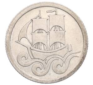 1/2 гульдена 1923 года Данциг — Фото №2