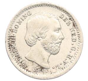 5 центов 1855 года Нидерланды — Фото №2