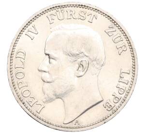 3 марки 1913 года Германия (Липпе) — Фото №1