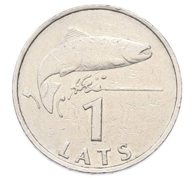 Монета 1 лат 1992 года Латвия (Артикул: T11-34449) — Фото №1