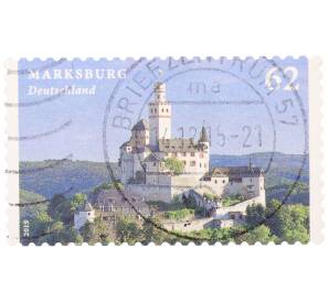 Почтовая марка 62 евроцента 2015 года Германия «Замки и дворцы — Марксбург»