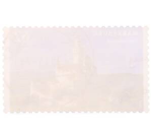 Почтовая марка 62 евроцента 2015 года Германия «Замки и дворцы — Марксбург»