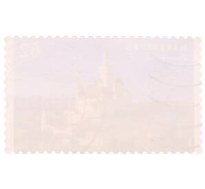 Почтовая марка 62 евроцента 2015 года Германия «Замки и дворцы — Марксбург»