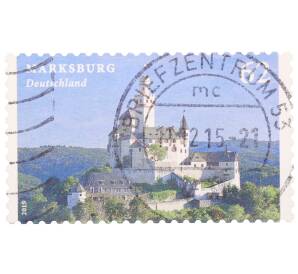 Почтовая марка 62 евроцента 2015 года Германия «Замки и дворцы — Марксбург»