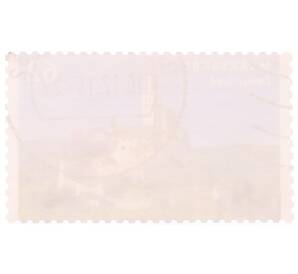 Почтовая марка 62 евроцента 2015 года Германия «Замки и дворцы — Марксбург»