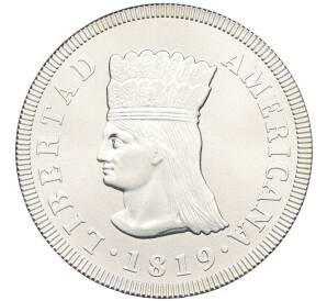 10000 песо 2019 года Колумбия «200 лет независимости» — Фото №1