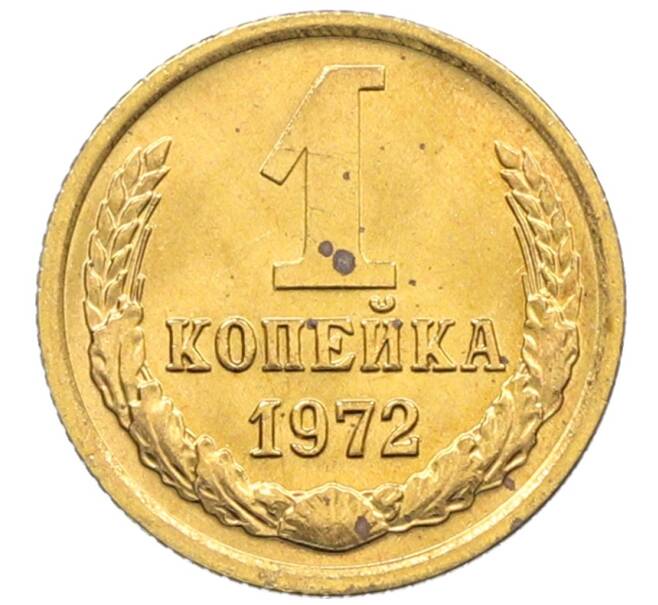 Монета 1 копейка 1972 года (Артикул: K8-0798) — Фото №1