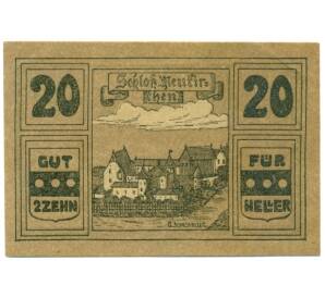 20 геллеров 1920 года Австрия — Нойкирхен-ан-дер-Энкнах (Нотгельд) — Фото №1