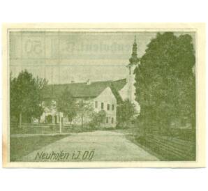 50 геллеров 1920 года Австрия — Нойхофен (Нотгельд) — Фото №1
