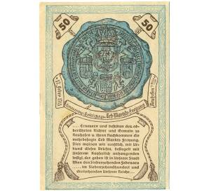 50 геллеров 1920 года Австрия — Нойхофен-ан-дер-Ибс (Нотгельд) — Фото №2