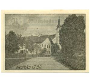 10 геллеров 1920 года Австрия — Нойхофен (Нотгельд) — Фото №1